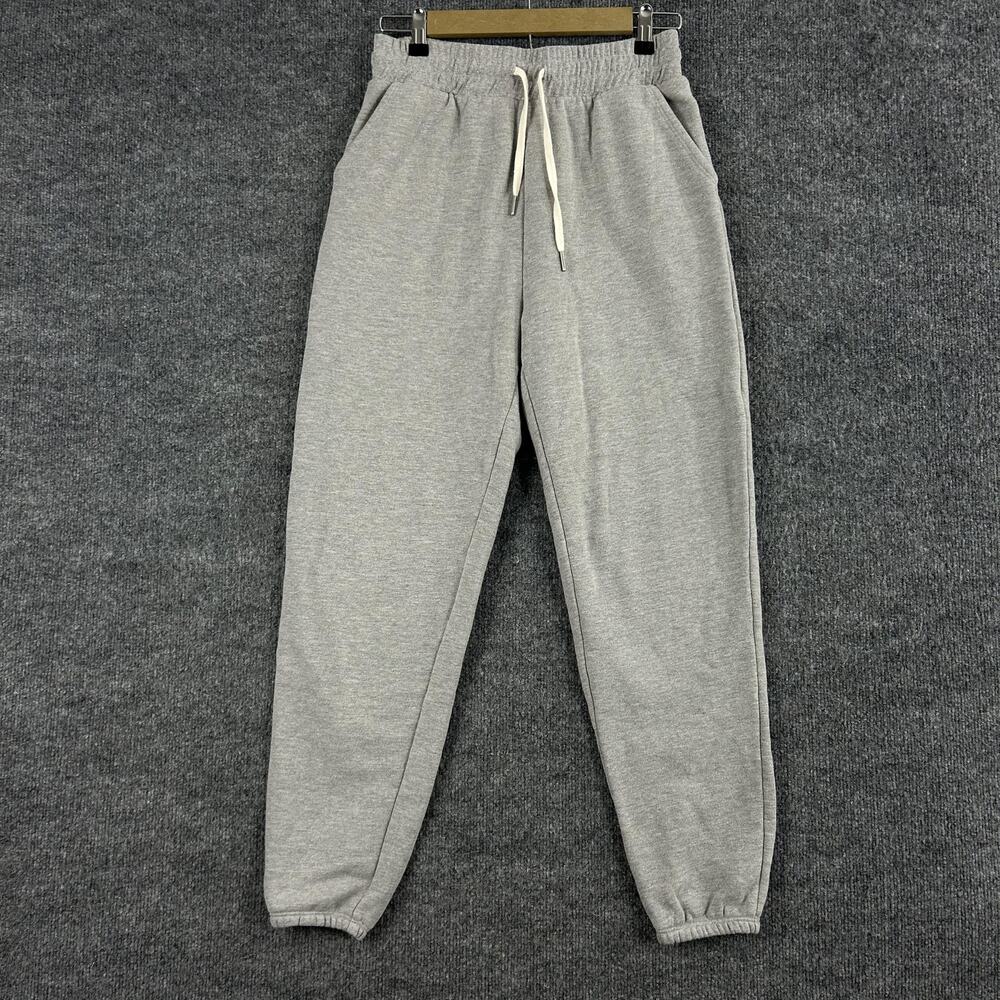 John Elliott Pants Mens Large Beach Sweats in Heather Grey French Terry Casual